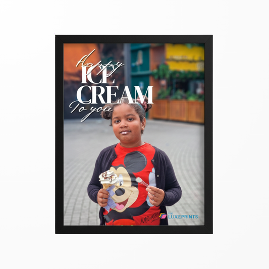 Happy Ice Cream To You