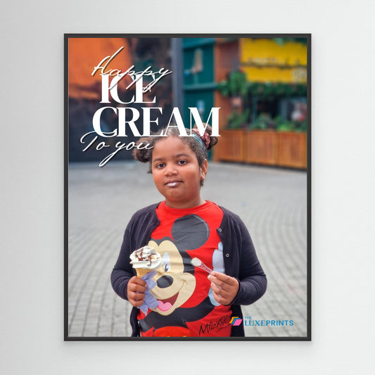 Happy icecream to you